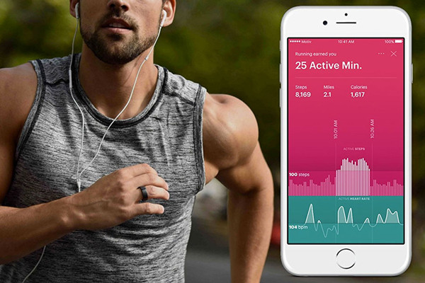 Nhẫn thông minh: Biết đo nhịp tim, dùng điện tâm đồ để định danh thanh toán ảnh 1 Nhẫn thông minh: Biết đo nhịp tim, dùng điện tâm đồ để định danh thanh toán