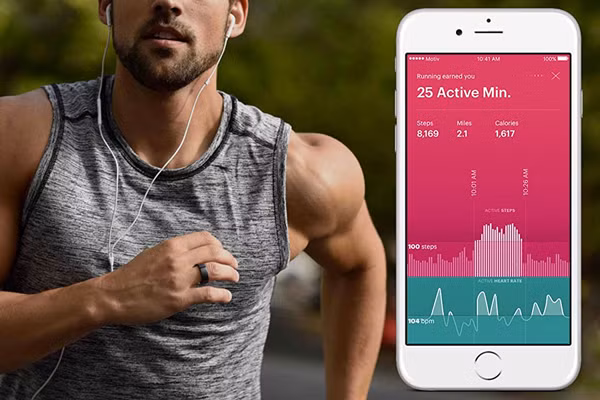 Nhẫn thông minh: Biết đo nhịp tim, dùng điện tâm đồ để định danh thanh toán