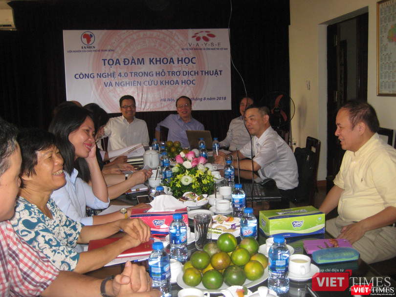 Dường như chưa có nhiều các diễn đàn thảo luận về góc độ xã hội của CMCN 4.0 ở Việt Nam.