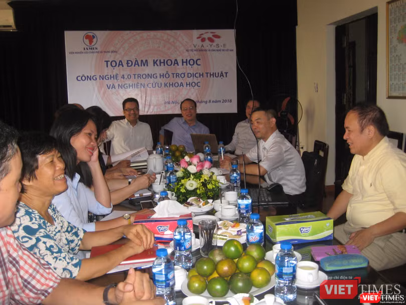 Dường như chưa có nhiều các diễn đàn thảo luận về góc độ xã hội của CMCN 4.0 ở Việt Nam. Dường như chưa có nhiều các diễn đàn thảo luận về góc độ xã hội của CMCN 4.0 ở Việt Nam.