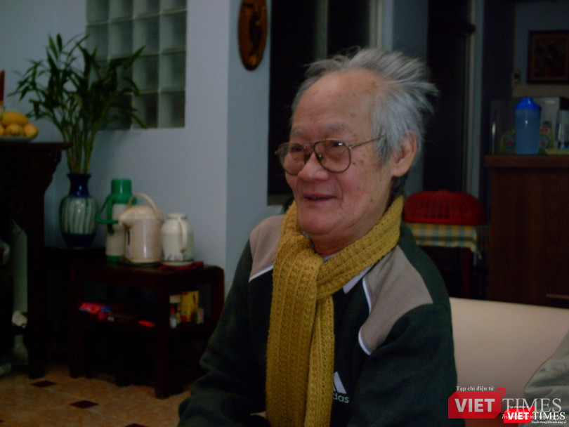 Nhà văn Viết Linh - tác giả các tập truyện khoa học giả tưởng "Quả trứng vuông" (1968), "Hành tinh kỳ lạ" (1990) và "Biển khơi vẫy gọi" (2010)