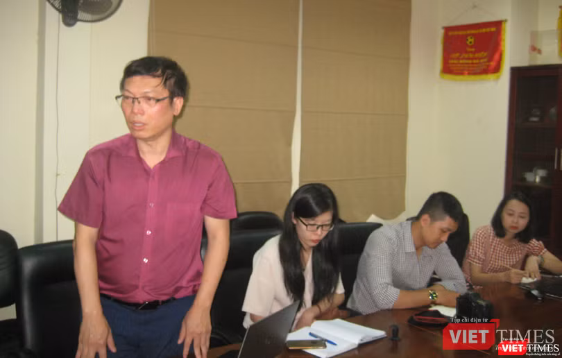TS Đặng Minh Tuấn tại hội thảo biên soạn sách giáo khoa tiếng dân tộc do Viện Ngôn ngữ học tổ chức