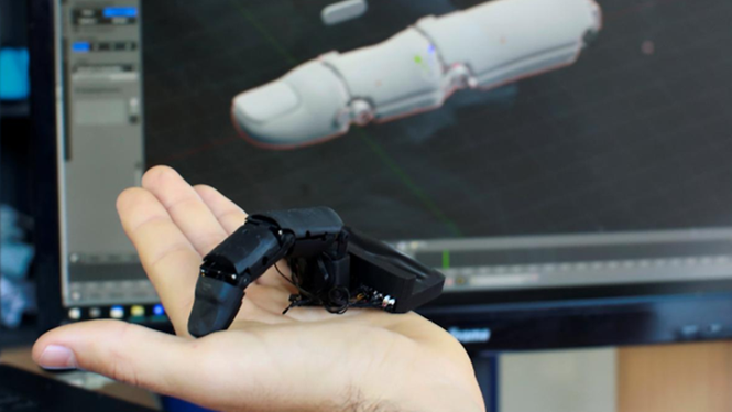 Độc lạ và đáng sợ robot… ngón tay - ảnh 4