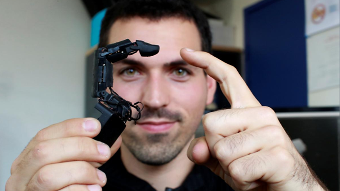 Độc lạ và đáng sợ robot… ngón tay - ảnh 3