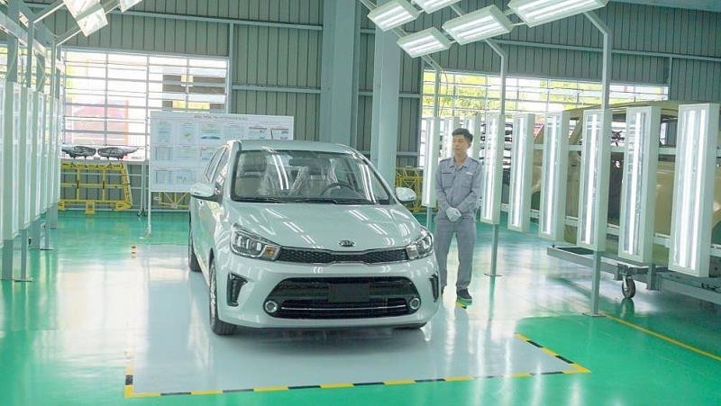 Từ năm 2007, Thaco và Tập đoàn Kia Motors - Hàn Quốc đã chính thức ký kết hợp tác chuyển giao công nghệ sản xuất xe du lịch KIA; và đầu tư xây dựng nhà máy Thaco Kia với công suất ban đầu là 20.000 xe/năm