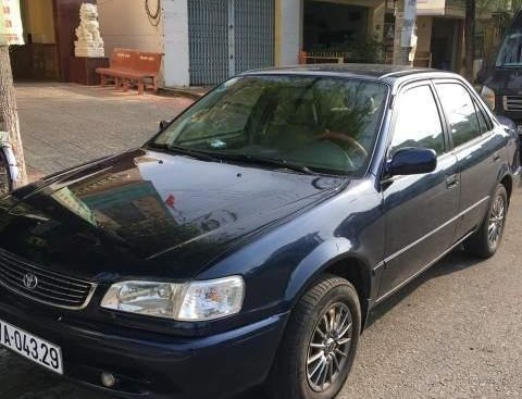 Hiện nay trên các sàn ô tô cũ ở Việt Nam, mẫu xe đời cũ Toyota Corolla Altis 1997 thường có giá dao động từ 155-250 triệu đồng. (Ảnh mang tính minh họa)