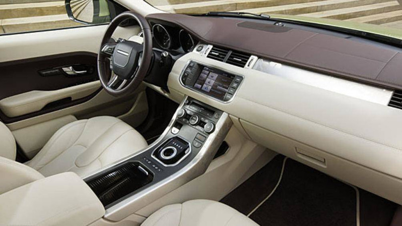 Nội thất Range Rover Evoque đời 2012