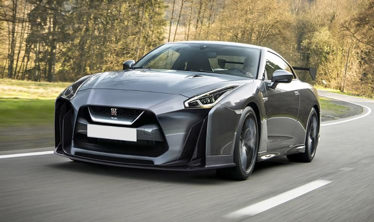 Nissan GT-R, siêu xe duy nhất của Nhật cạnh tranh ngang ngửa với xe châu Âu. Ảnh: Nissan