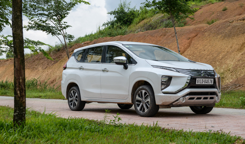 Xpander có thiết kế mạnh mẽ và năng động. Ảnh PT