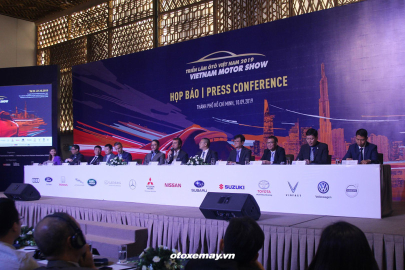 Họp báo về Triển lãm ô tô Việt Nam 2019 Họp báo về Triển lãm ô tô Việt Nam 2019