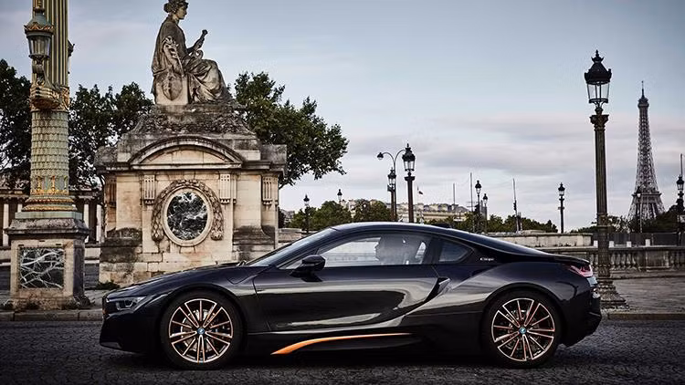 Sau phiên bản đặc biệt này, i8 sẽ ngừng sản xuất