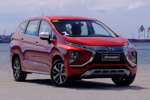 Mitsubishi Xpander tăng trưởng mạnh, đứng thứ 4 trong bảng xếp hạng. Ảnh BD