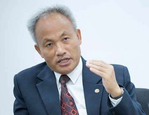 GS TS Nguyễn Quốc Sỹ - Viện trưởng Viện Vin-Hitech. Ảnh: Infonet