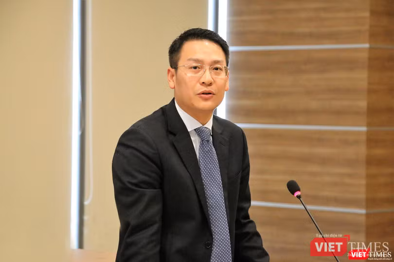 ông Vũ Kiêm Văn, Phó Tổng Thư ký VDCA, Phó trưởng ban thường trực Ban tổ chức