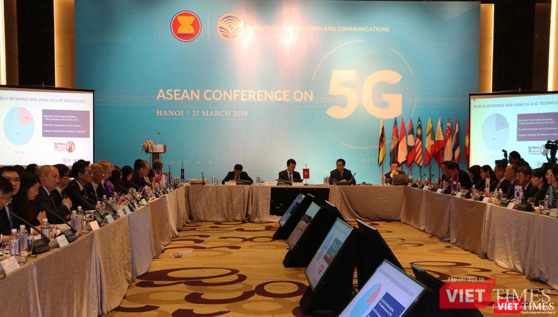 Các chuyên gia viễn thông trong khu vực ASEAN thảo luận về phương hướng phát triển 5G thời gian tới