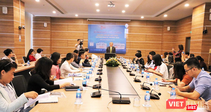 Vietnam Digital Awards nhận được sự quan tâm đặc biệt của đại diện các báo, đài