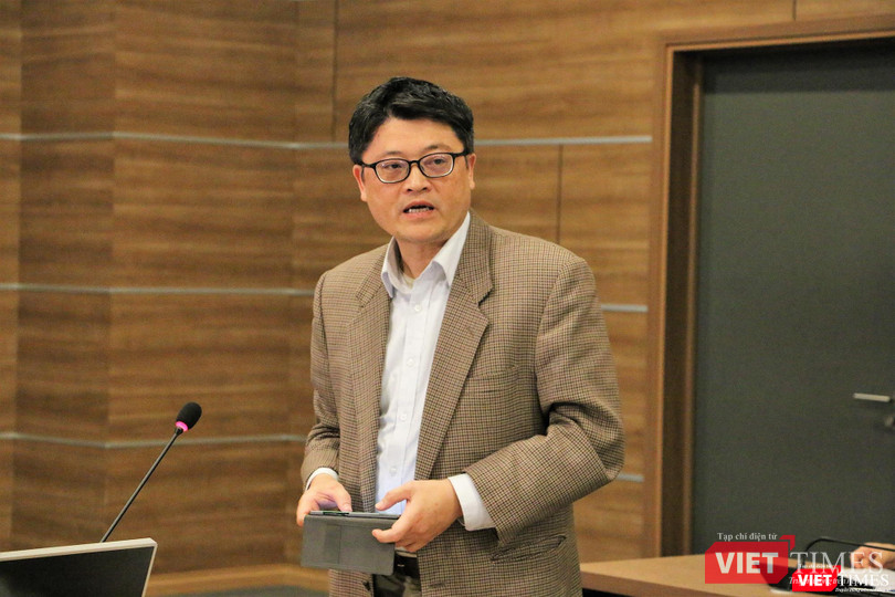 ông Trần Minh, Chủ tịch Hội đồng Chung khảo giải thưởng Vietnam Digital Awards 2019