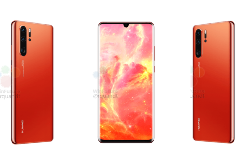 Huawei P30 (ảnh: WinFuture)