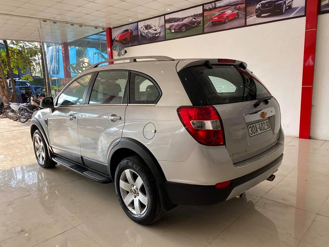 Sau 12 năm sử dụng, Chevrolet Captiva vẫn có kiểu dáng "chấp nhận được" Sau 12 năm sử dụng, Chevrolet Captiva vẫn có kiểu dáng "chấp nhận được"
