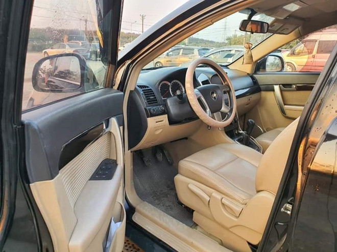 Trang bị trên Chevrolet Captiva 2007 tương đối ổn so với các mẫu xe đời mới hiện tại Trang bị trên Chevrolet Captiva 2007 tương đối ổn so với các mẫu xe đời mới hiện tại
