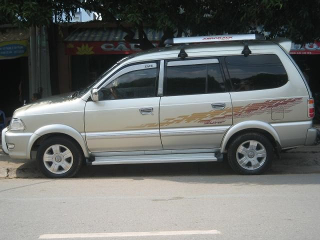 Toyota Zace phên bản Surf đời 2005 - một trong những chiếc xe giữ giá nhất thị trường Việt Nam Toyota Zace phên bản Surf đời 2005 - một trong những chiếc xe giữ giá nhất thị trường Việt Nam