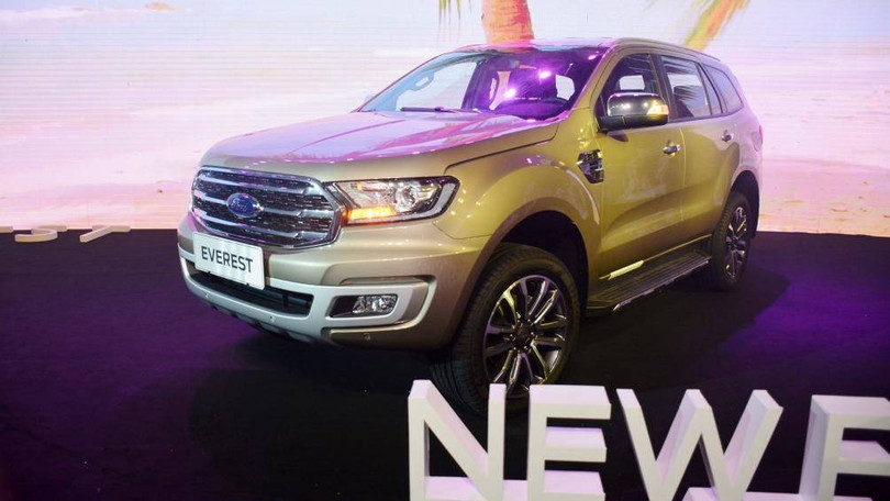 Ford Everest 2018 được trang bị hộp số tự động 10 cấp, nhiều cấp nhất hiện nay