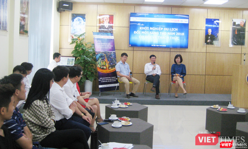 Một hội thảo về khởi nghiệp trong lĩnh vực du lịch tại Đại học Quốc gia Hà Nội