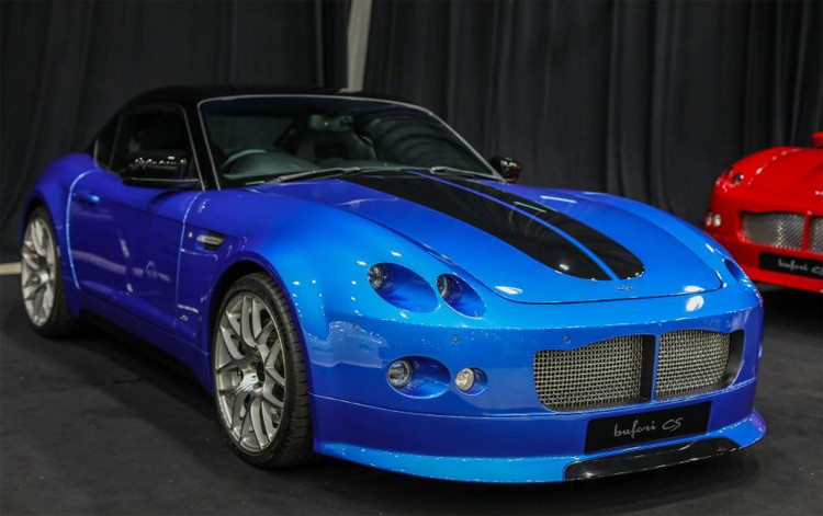 Mẫu coupe Bufori CS. Ảnh: Paultan