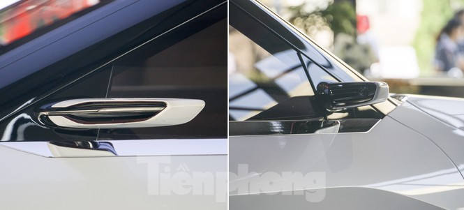 Concept GT-PHEV của Mitsubishi với camera được trang bị thay thế gương chiếu hậu Concept GT-PHEV của Mitsubishi với camera được trang bị thay thế gương chiếu hậu