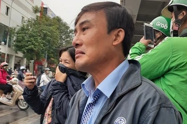 Anh Giang, người chứng kiến vụ việc