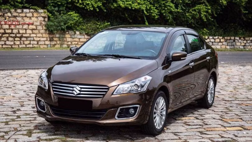 Suzuki Ciaz bất ngờ bán chậm trở lại