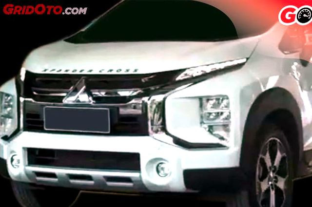 Hình ảnh mà Xpander hé lộ cùng truyền thông Indonesia