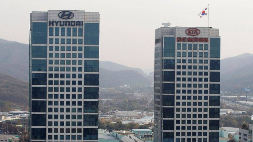 Trụ sở chính của Hyundai và Kia được đặt tại Seoul, Hàn Quốc Trụ sở chính của Hyundai và Kia được đặt tại Seoul, Hàn Quốc