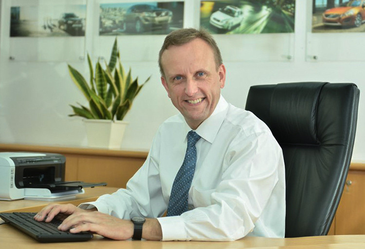 Keith Schafer, giám đốc Volvo APAC. Ảnh: ScandAsia