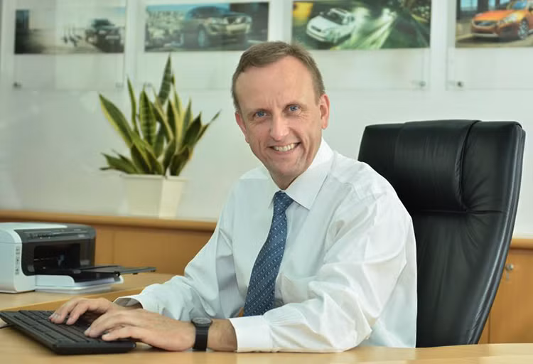 Keith Schafer, giám đốc Volvo APAC. Ảnh: ScandAsia Keith Schafer, giám đốc Volvo APAC. Ảnh: ScandAsia