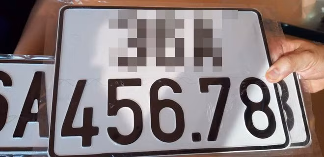 Những chủ xe “số đỏ” nhất Việt Nam ảnh 2