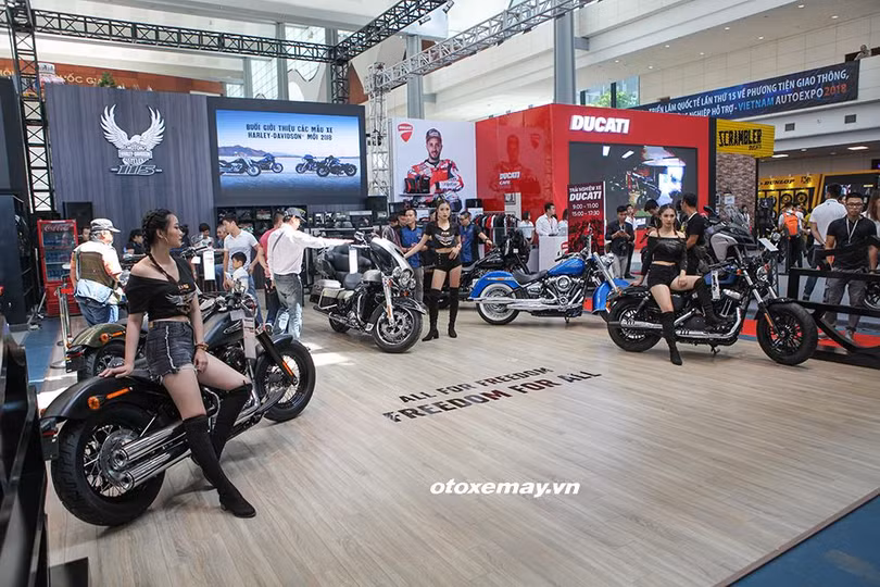 Gian trưng bày của các thương hiệu mô-tô sẽ tiếp tục là "cứu cánh" cho Vietnam Auto Expo Gian trưng bày của các thương hiệu mô-tô sẽ tiếp tục là "cứu cánh" cho Vietnam Auto Expo