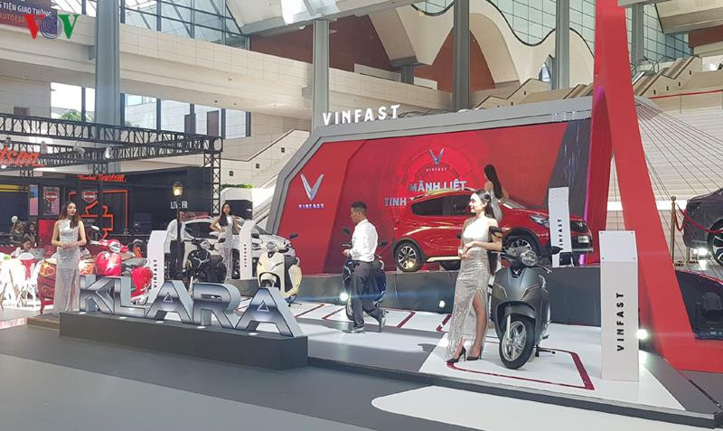 Đây là lần đầu tiên thương hiệu xe VinFast tham gia Vietnam AutoExpo Đây là lần đầu tiên thương hiệu xe VinFast tham gia Vietnam AutoExpo