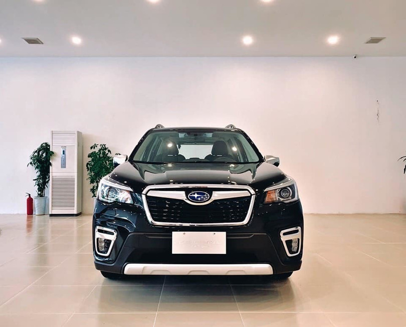 Subaru Forester thế hệ mới nhập Thái sẽ được giảm giá xe tới gần 140 triệu đồng