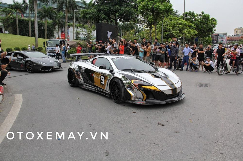 McLaren 650S độ Liberty Walk độc nhất Việt Nam