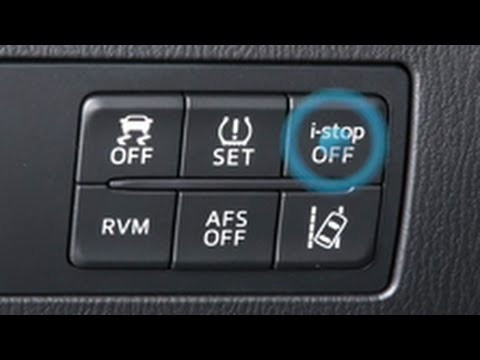 Mazda3 thế hệ mới nhất có hệ thống điện hỗ trợ cơ chế ngắt động cơ khi tạm dừng chờ đèn đỏ