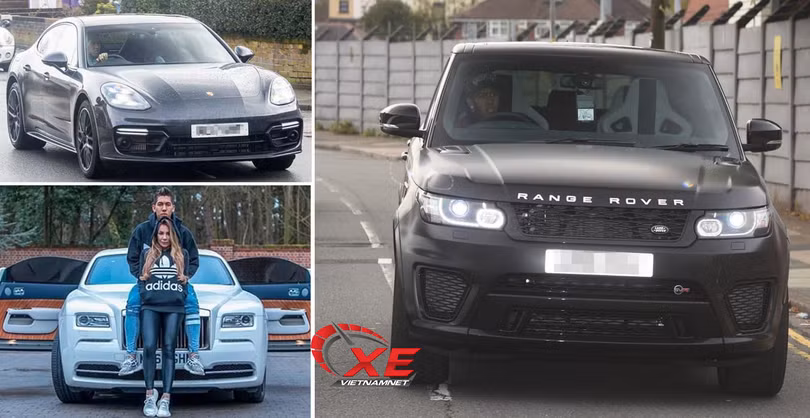 Dàn xe sang của các ngôi sao Liverpool Vô địch Cúp C1