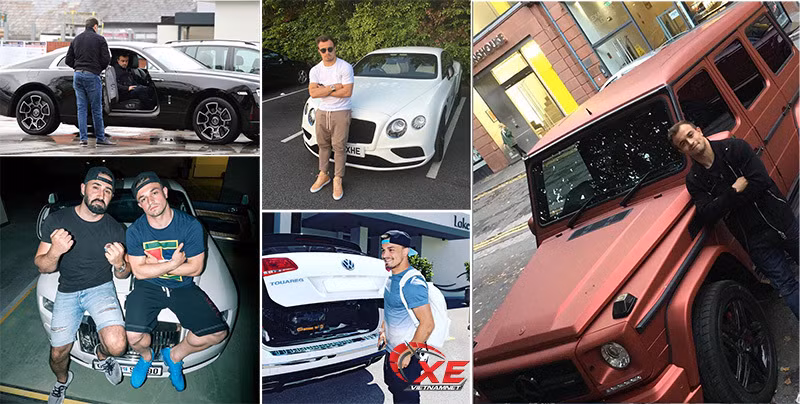 Dàn xe sang của các ngôi sao Liverpool Vô địch Cúp C1