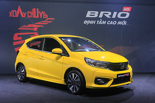 Honda Brio ra mắt tại Hà Nội hôm 18/6