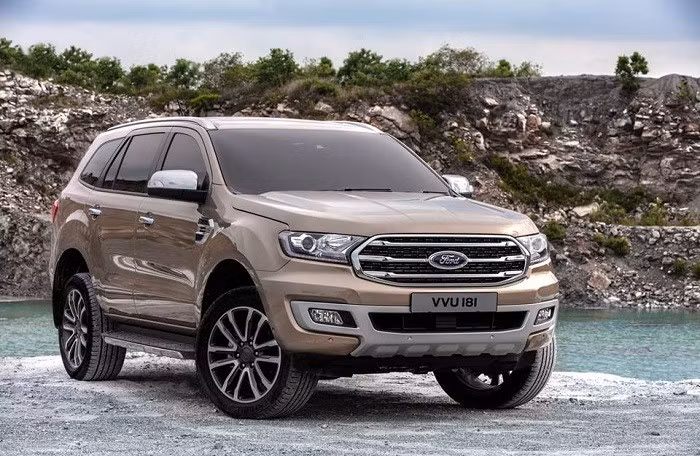 Ford Everst ra mắt cuối tháng 9/2018