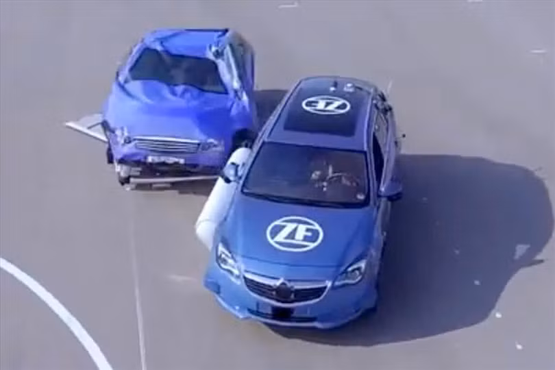 Hiện nay túi khí trên vẫn đang trong giai đoạn thử nghiệm. Ảnh: AutoBlog Hiện nay túi khí trên vẫn đang trong giai đoạn thử nghiệm. Ảnh: AutoBlog