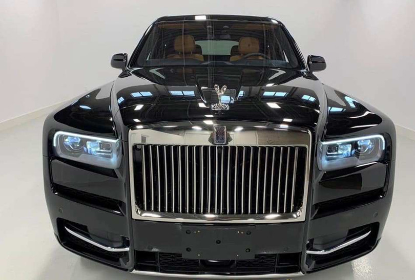 Rolls-Royce Cullinan thứ 2 về Việt Nam. Ảnh: Phan Dũng