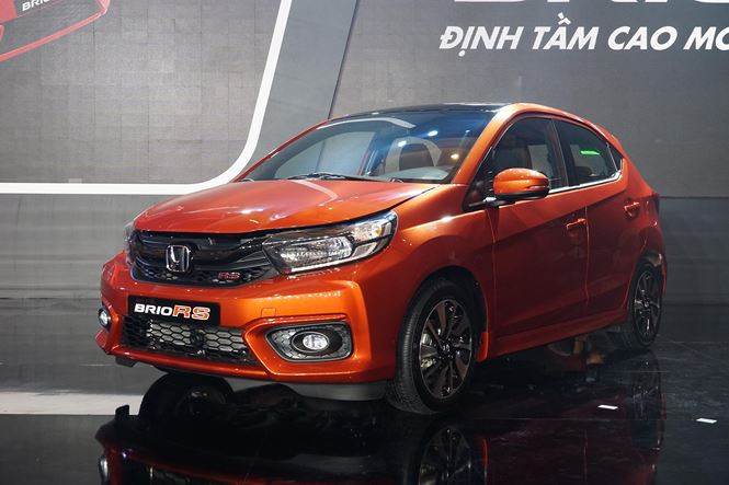 Honda Brio vừa ra mắt tại Việt Nam với 3 phiên bản
