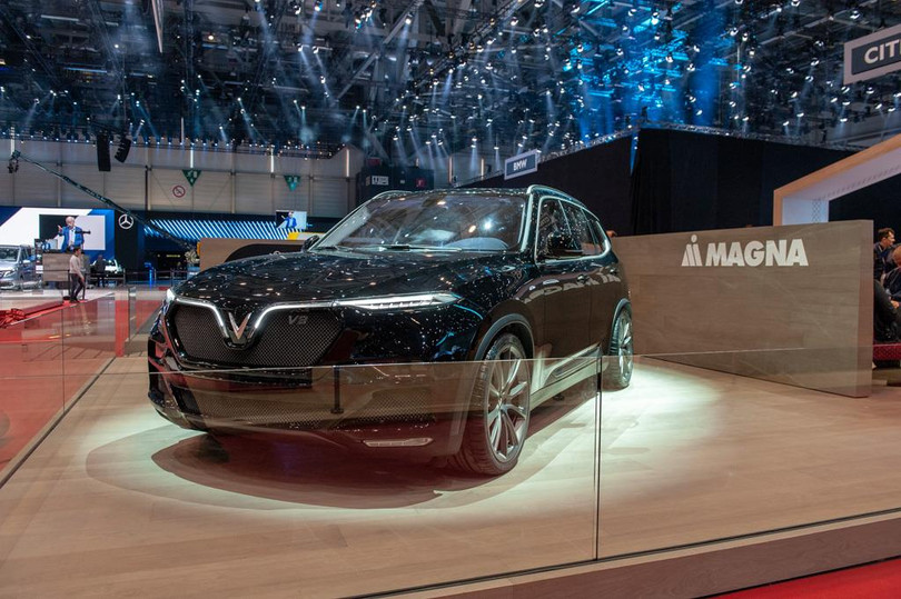 Rất có thể VinFast sẽ lần đầu tiên trưng bày chiếc V8