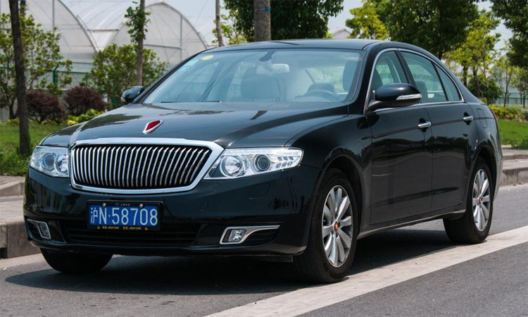 Hồng Kỳ H7 thế hệ cũ. Ảnh: Autocar